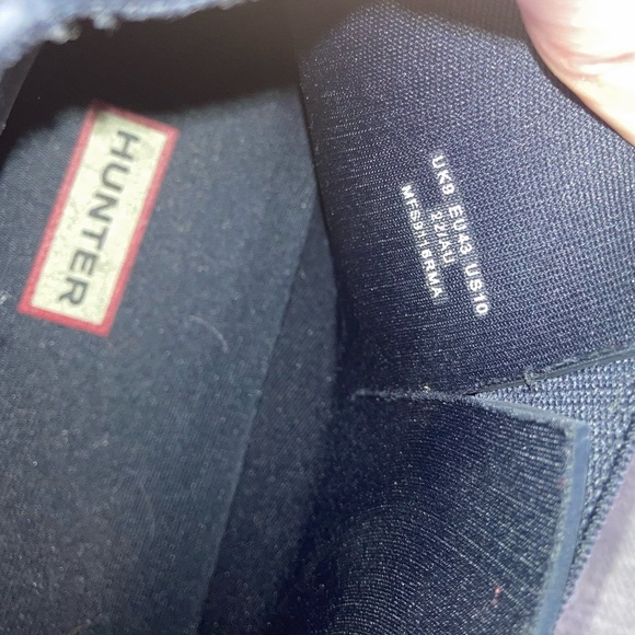 Men’s HUNTER BOOTS 10 - Picture 2 of 5